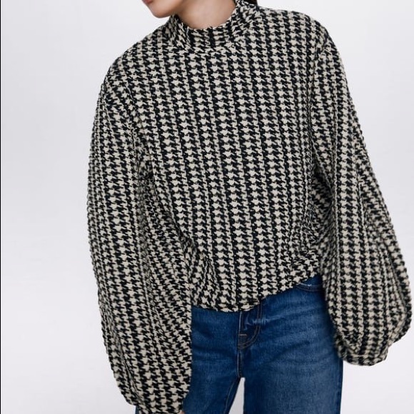 Chanel-like Balloon Sleeve - Picture 2 of 4